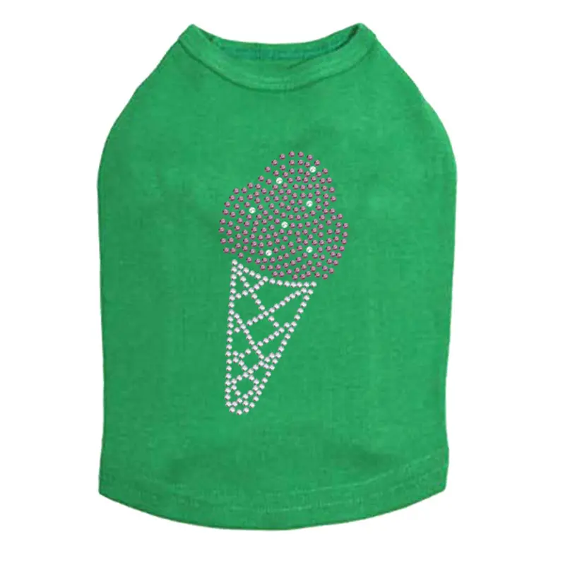 Ice Cream Cone - Dog Tank