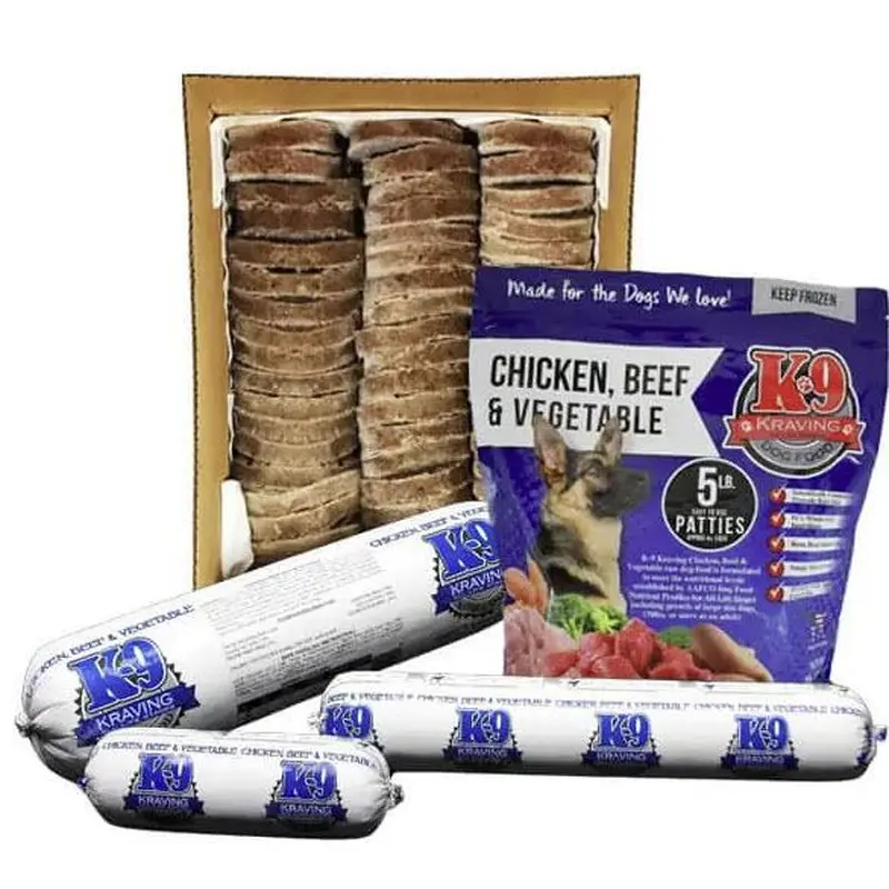 K9 Kraving Beef/Chicken Mix/Veg