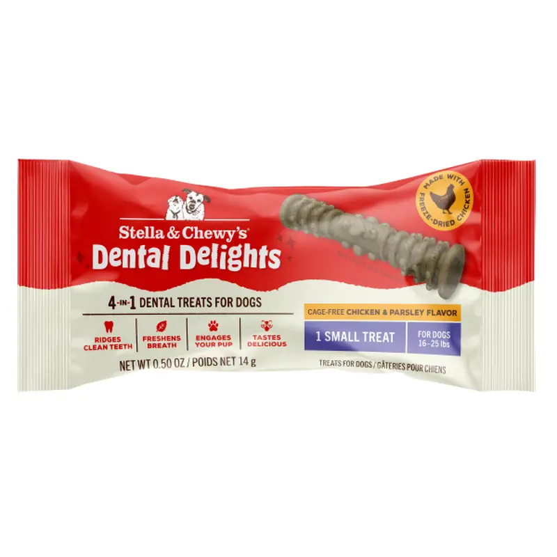 Stella&Chewys Dog Dental Delights Small