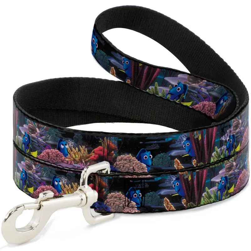 Dog Leash - Dory 4-Hiding Poses Under the Sea