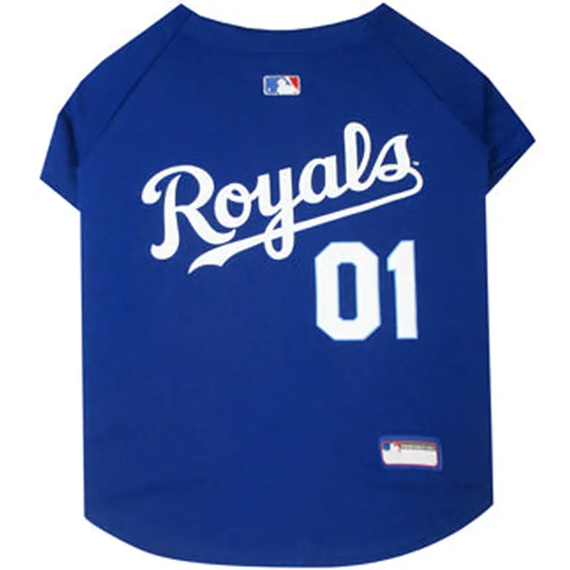 Kansas City Royals Dog Jersey