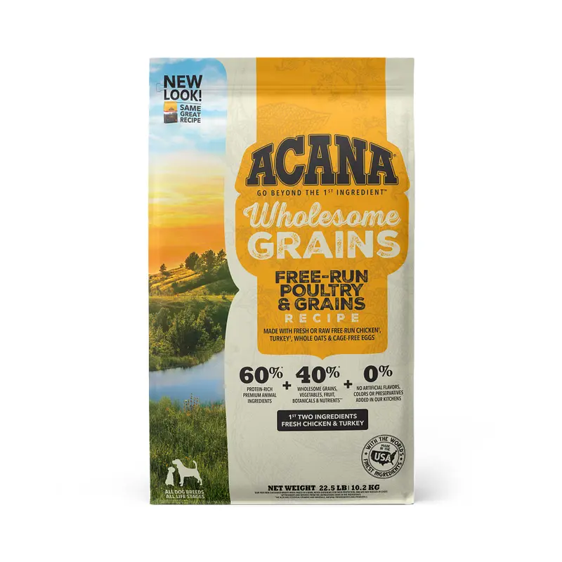 Acana Wholesome Grains Poultry
