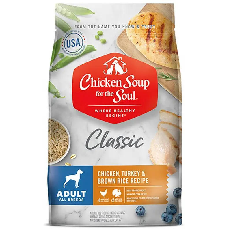 Chicken Soup for the Dog Lovers Soul Adult Dog Food 13.5lb