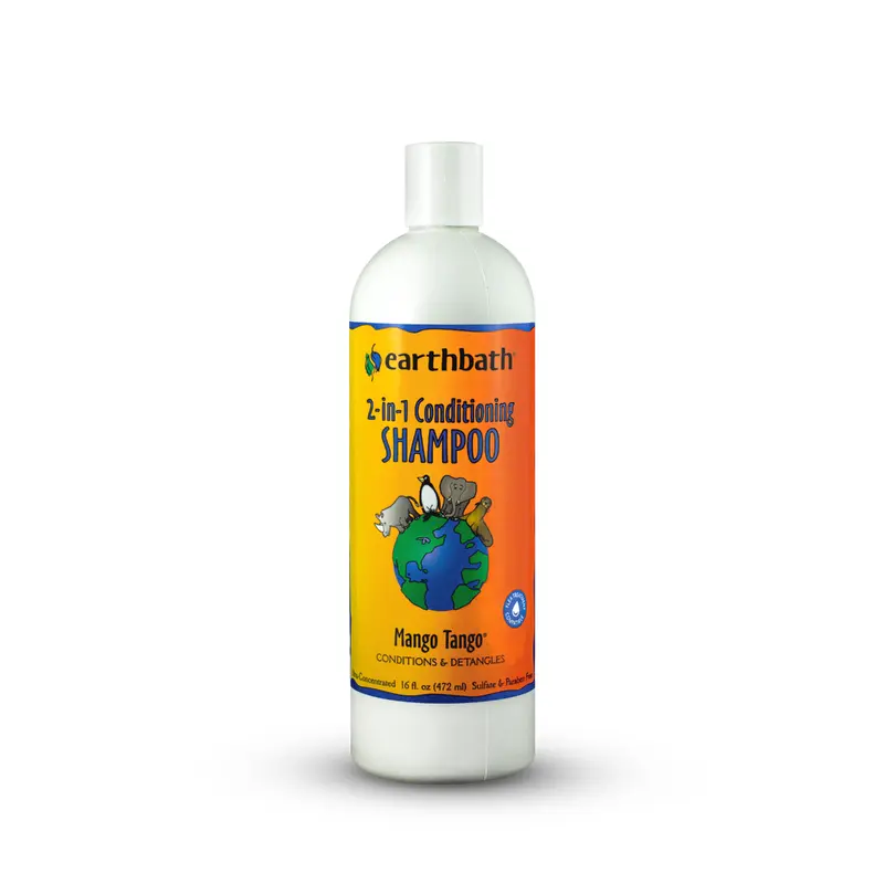 Earthbath Mango Tango Shampoo 16 oz.