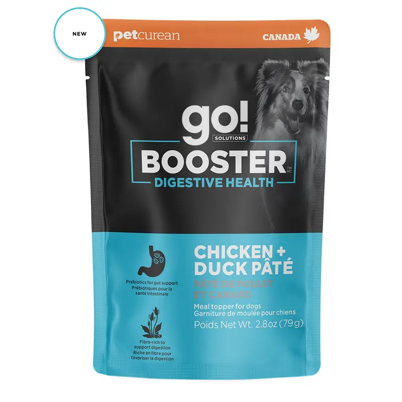 Go! Solutions Dog Booster Digestive Health Chicken + Duck Pate
