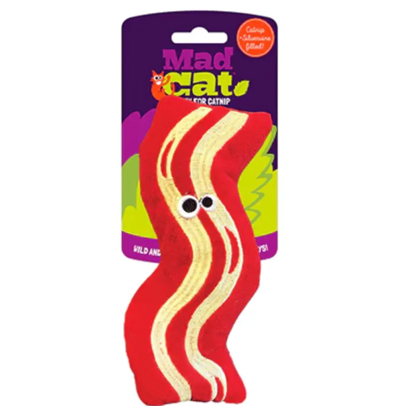 Mad Cat Bacon Crazy Kicker Toy
