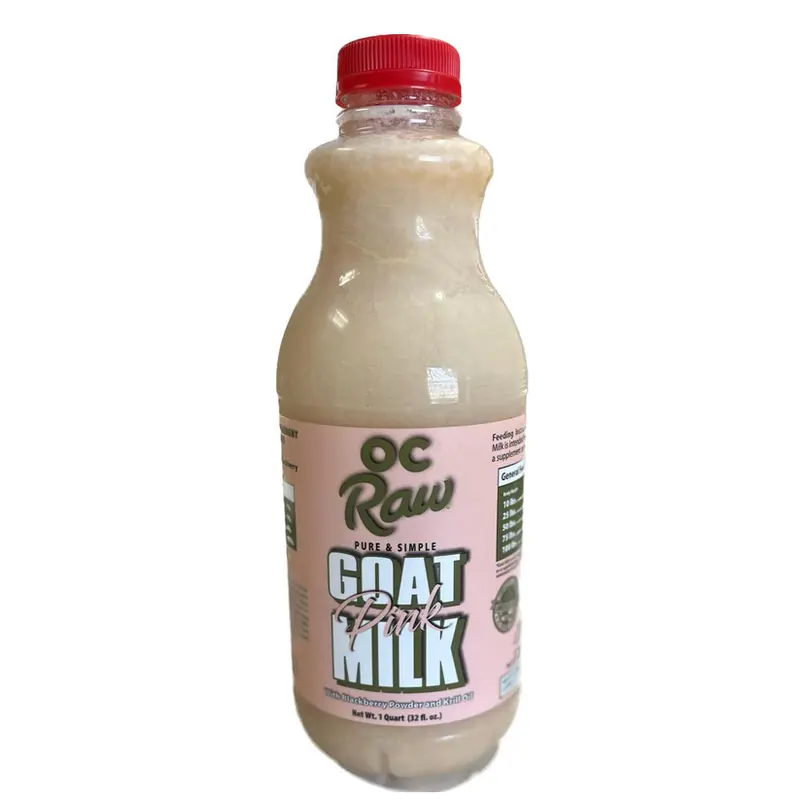 OC Raw Pure & Simple Goat Milk with Krill Oil & Blackberry