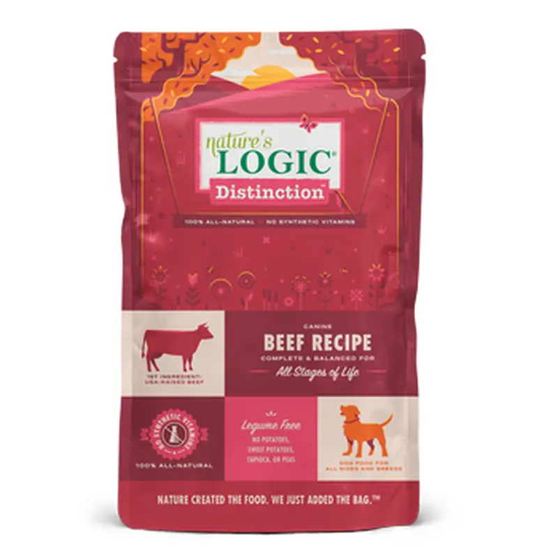 Nature's Logic Dog Distinction Dry Beef