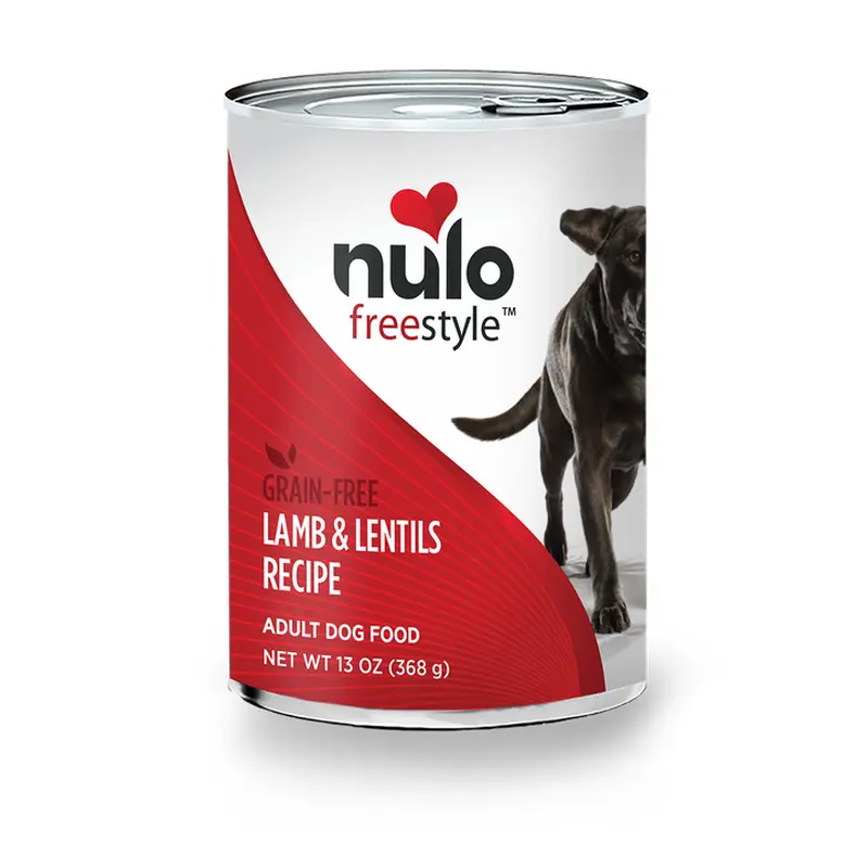 Nulo Dog Can Lamb & Lentils 13oz