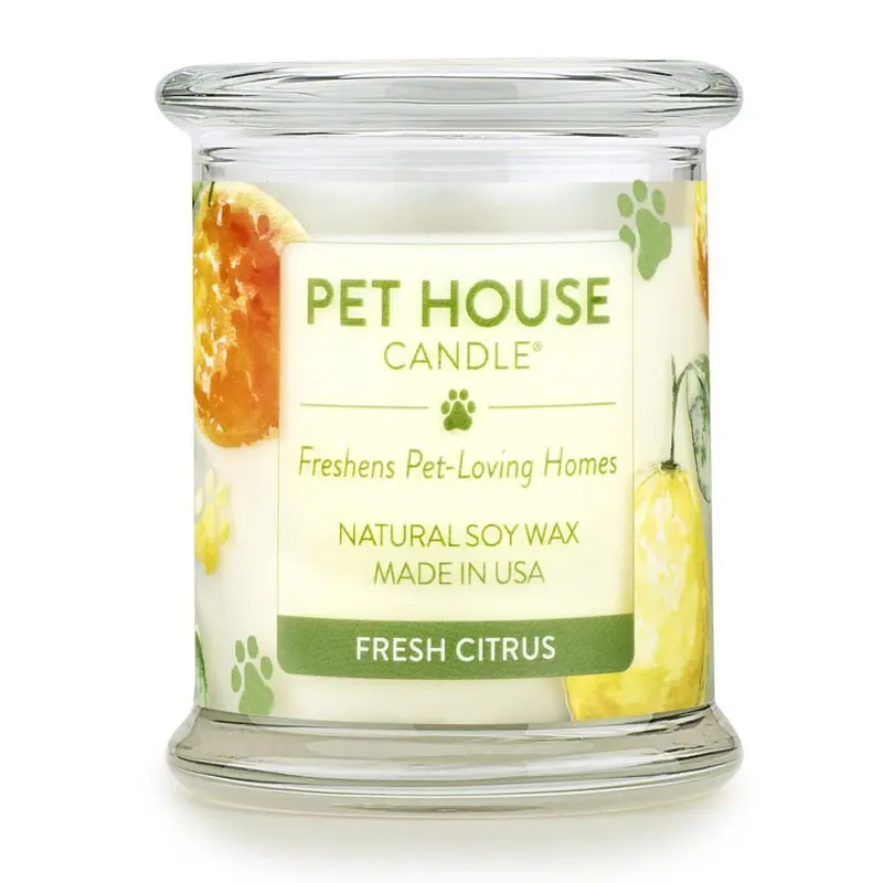 Pet House Candle Fresh Citrus