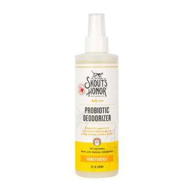 Skouts Honor Cat Probiotic Deodorizer Honeysuckle 8oz