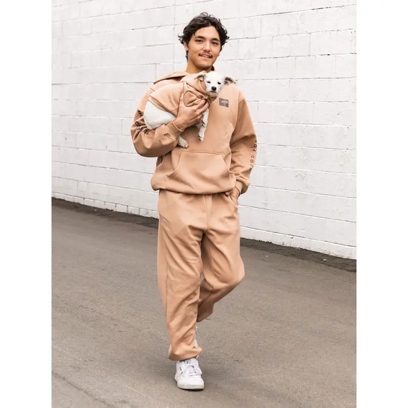 Human Fleece Hoodie