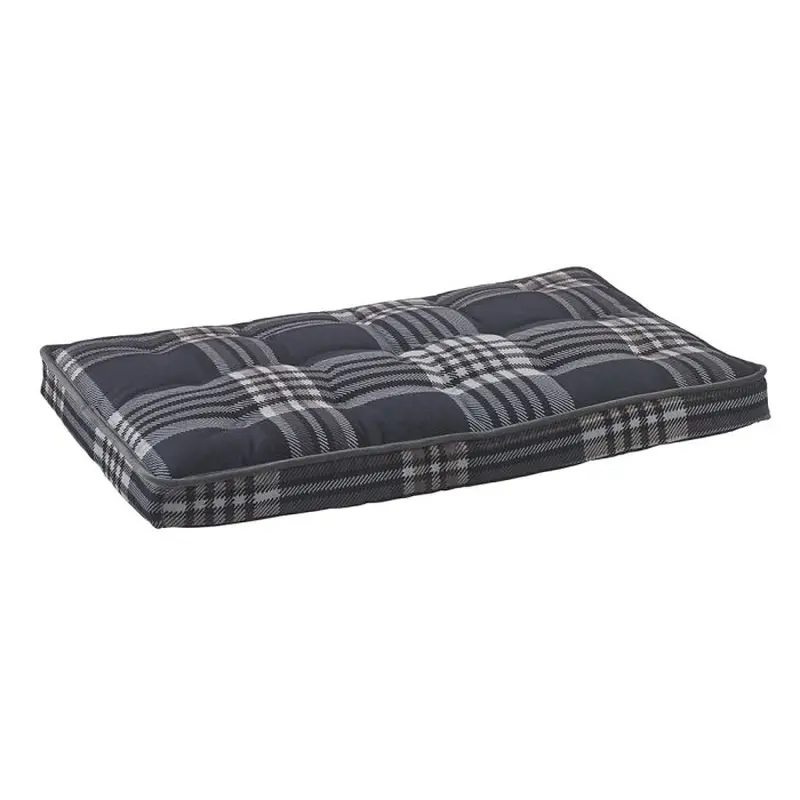 Luxury Crate Mattress Greystone Tartan