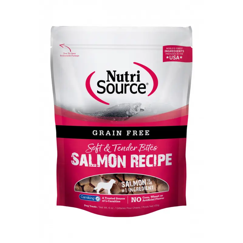 NutriSource Grain Free Salmon Dog Treats