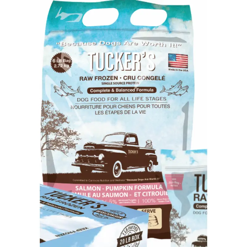 Tuckers Salmon & Pumpkin Single Sourced