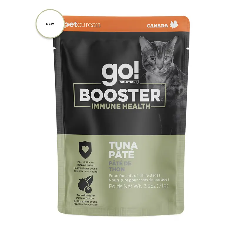 Go! Solutions Cat Booster Immune Health Tuna Pate