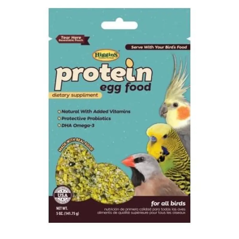 Higgins Premium Pet Foods-Higgins Protein Egg Food 5oz