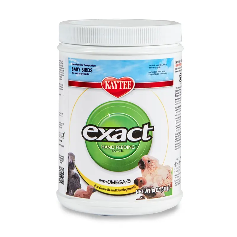 Kaytee Exact Handfeeding -- Baby Bird 18 oz  Instant Formula