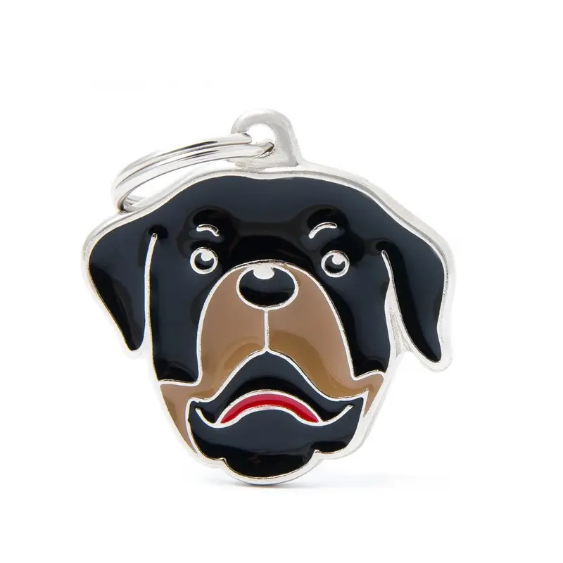 My Family ID Adult Rottweiler Tag