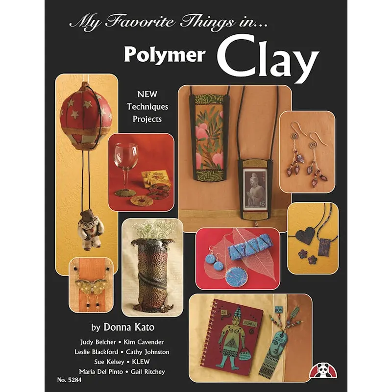 My Favorite Things in Polymer Clay