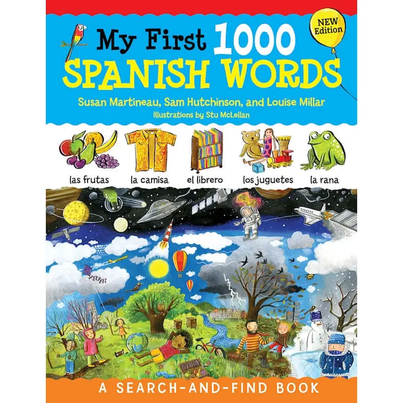 My First 1000 Spanish Words, New Edition