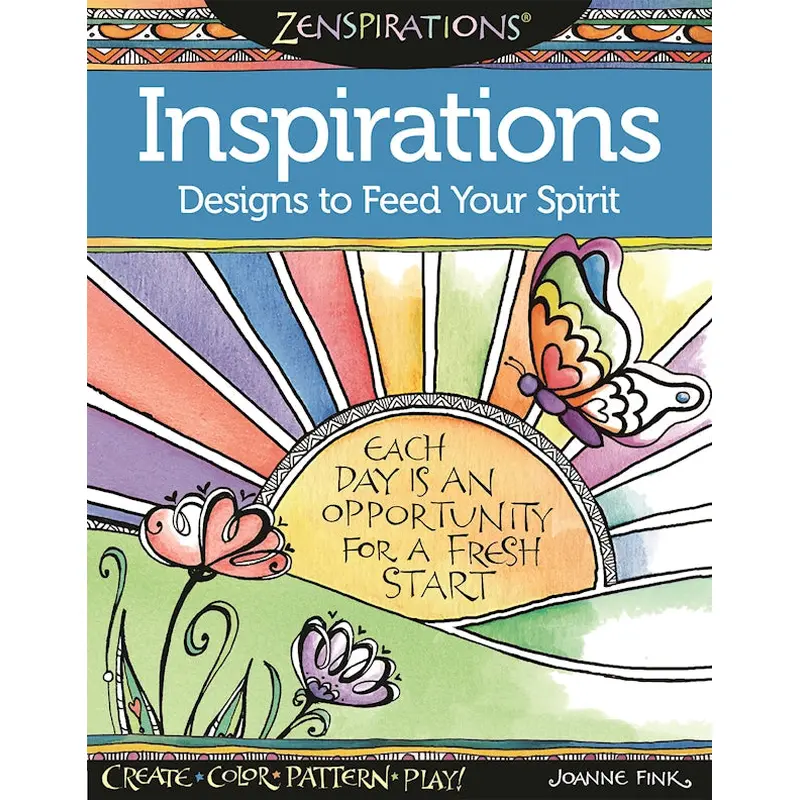 Zenspirations Coloring Book Inspirations Designs to Feed Your Spirit