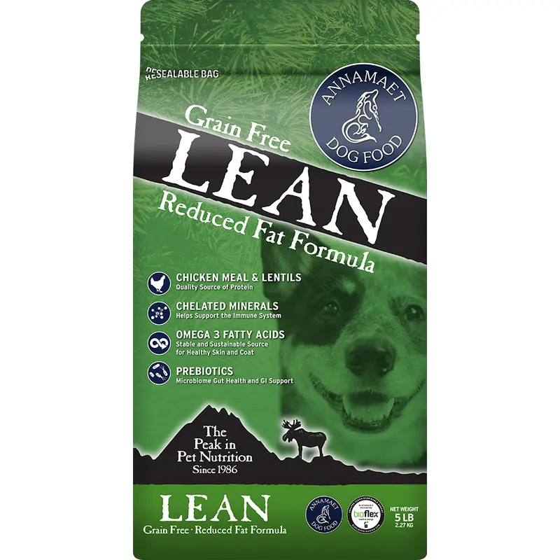 Annamaet Lean Formula Grain Free Dog Food