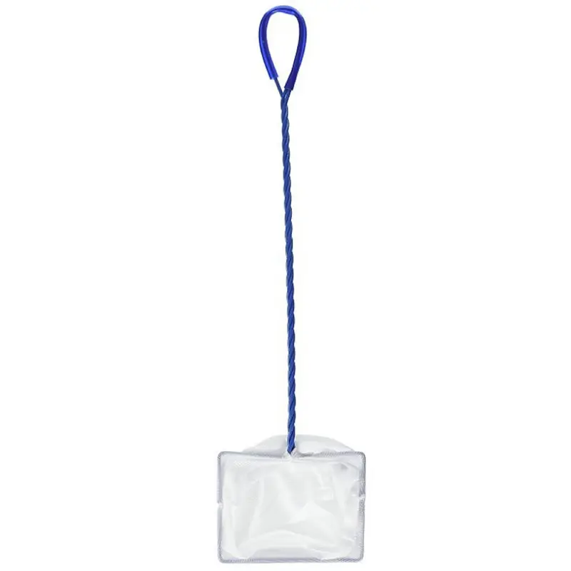 Blue Ribbon Easy Catch Fine Mesh Fish Net With Extra Long Handle