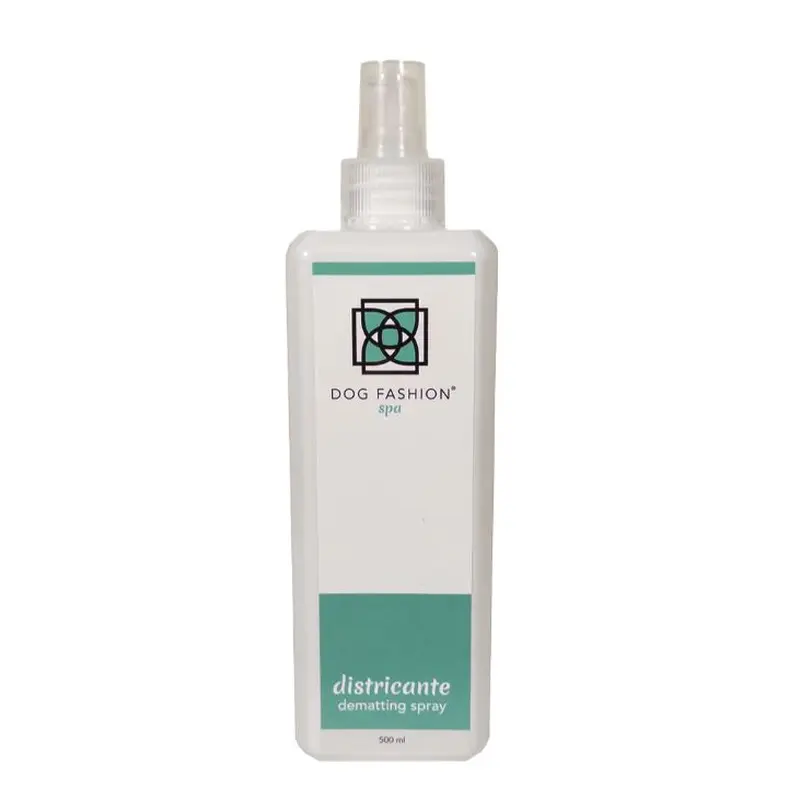 Districante Dematting Spray 16oz by Dog Fashion Spa