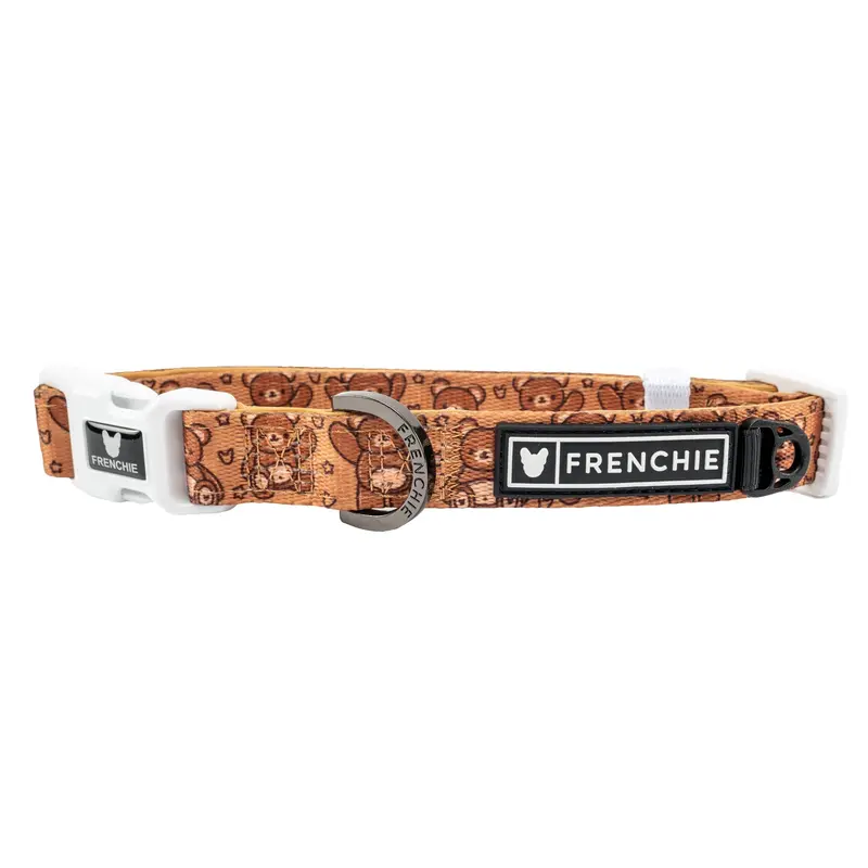 Frenchie Comfort Collar - Teddy Bear