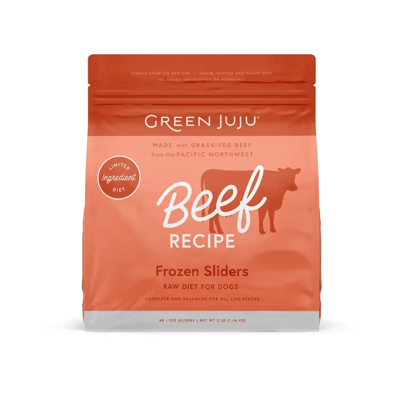 Green Juju Frozen Beef