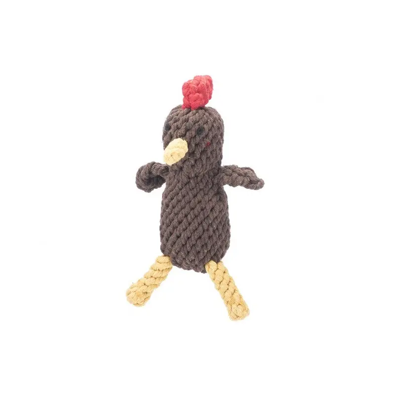 Jax & Bones Randall The Rooster Rope Small