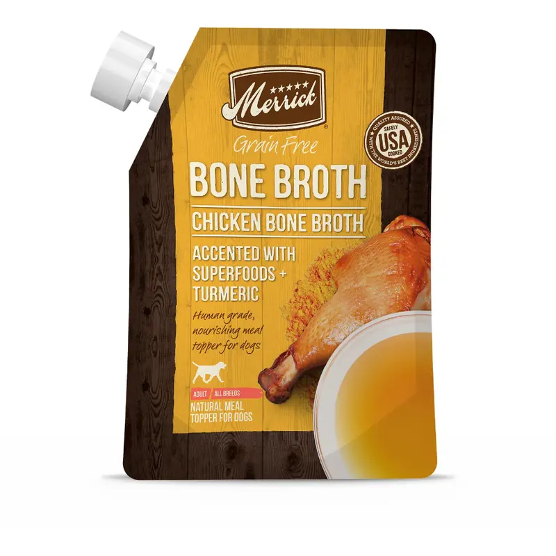 Merrick Bone Broth Chicken