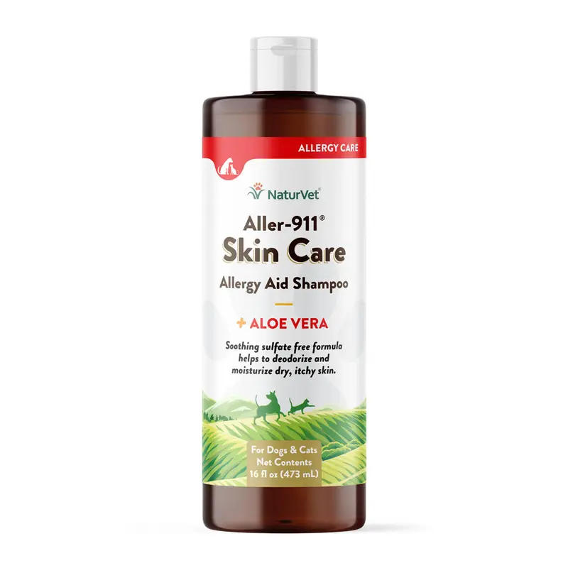 NaturVet Skin Care Shampoo 16 oz