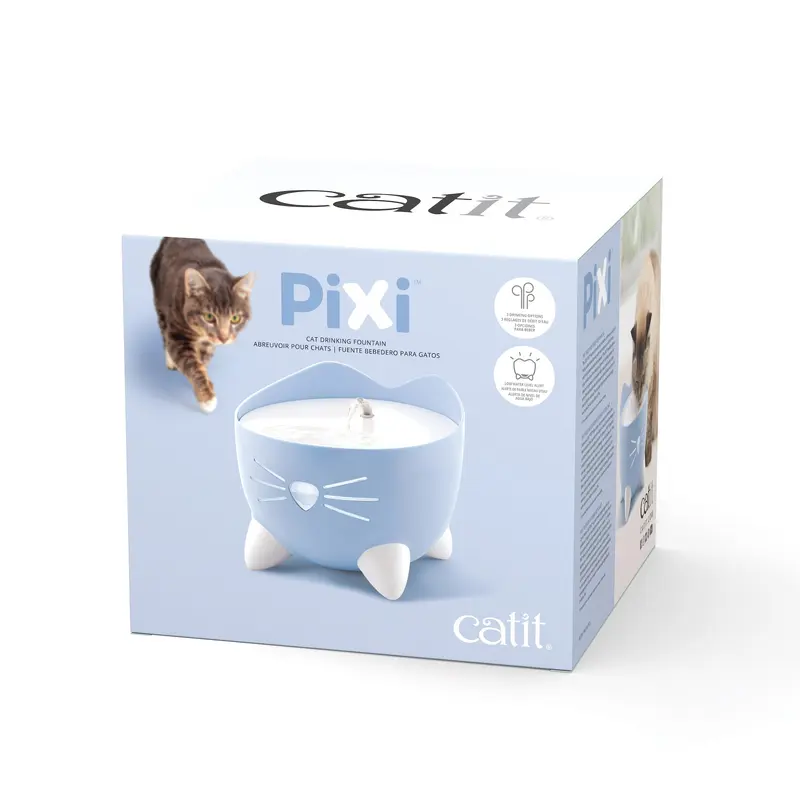 Catit Pixi Cat Fountain - Light Blue