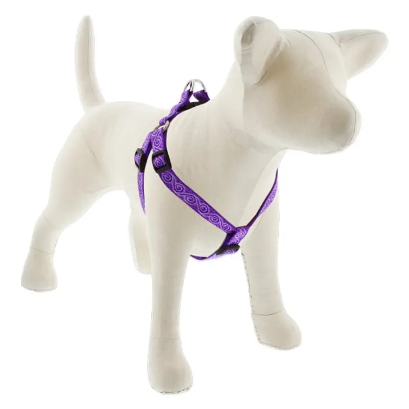 Lupine Pet Dog 3/4 In Wide 15-21 In Step  In Harness Original Designs Jelly Roll