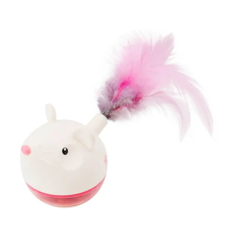 Petstages Hunt N Swat Treat Tumbler Cat Toy