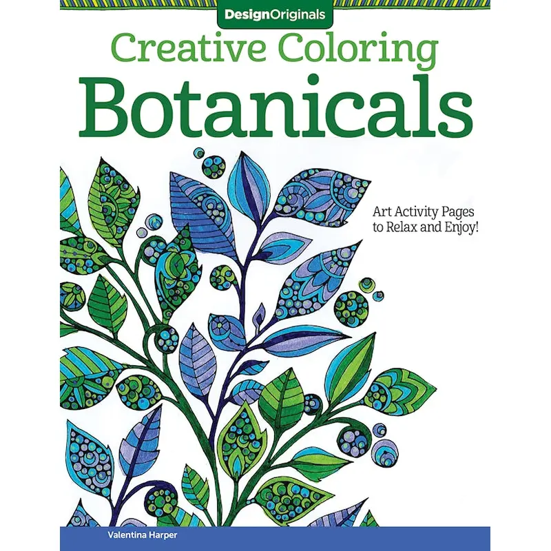 Creative Coloring Botanicals