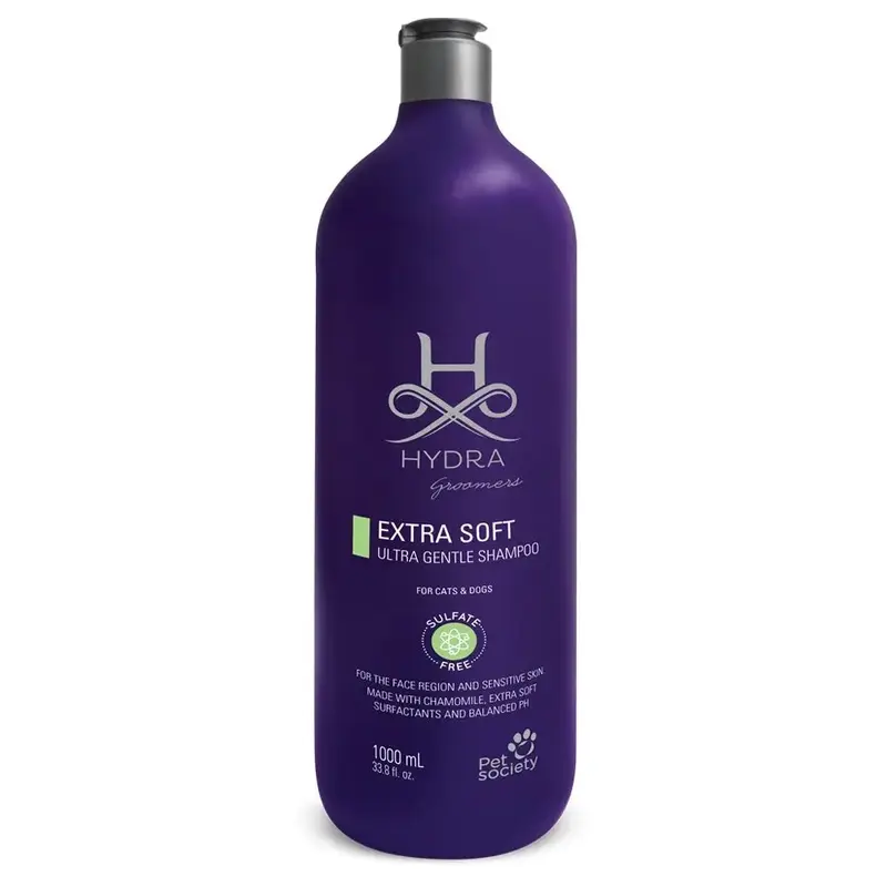 Extra Soft Facial Shampoo 33oz by Hydra