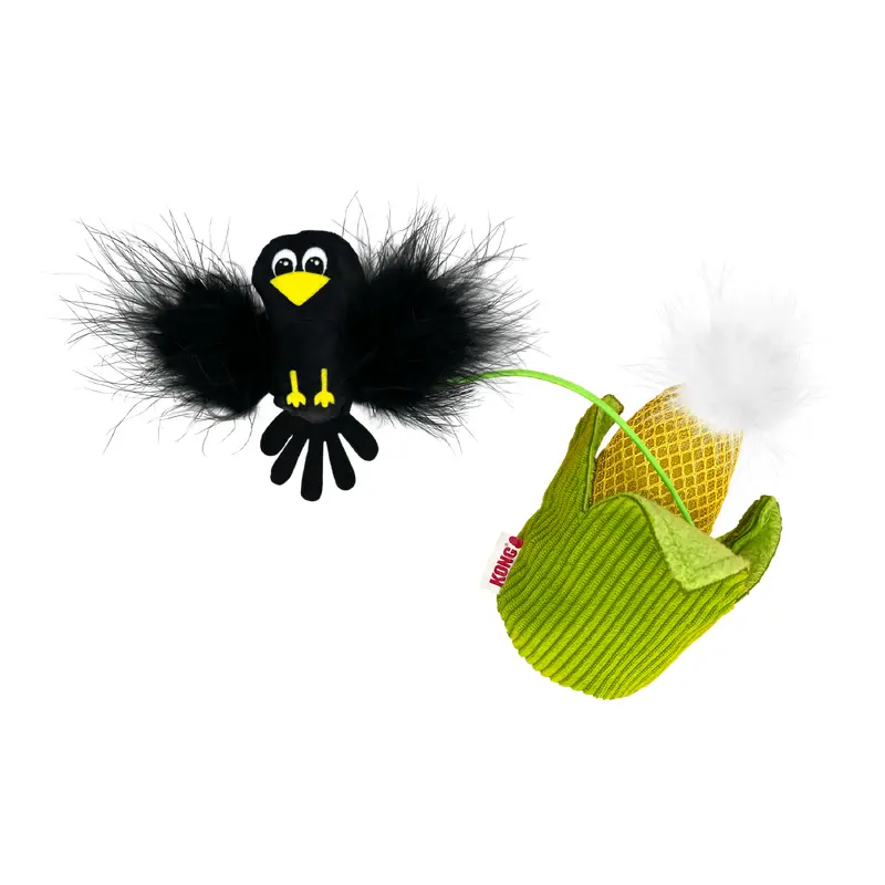 Kong Cat Toy Flingaroo Corny