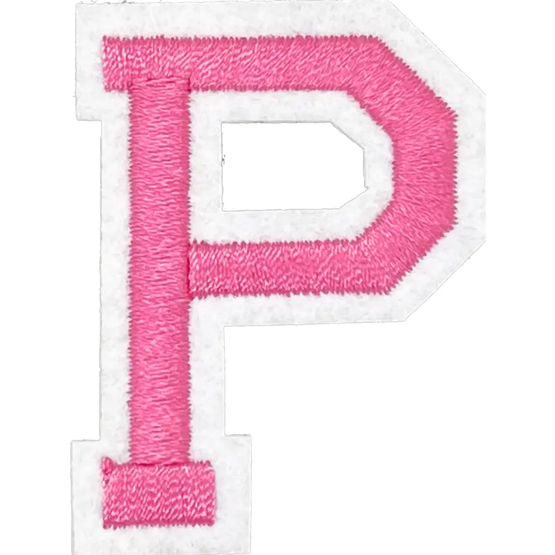 Pink P - Patch