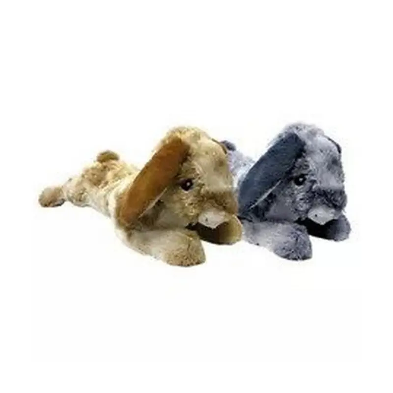 Multipet Thumperz Jumbo Bunnies Plush Dog Toy, 24"