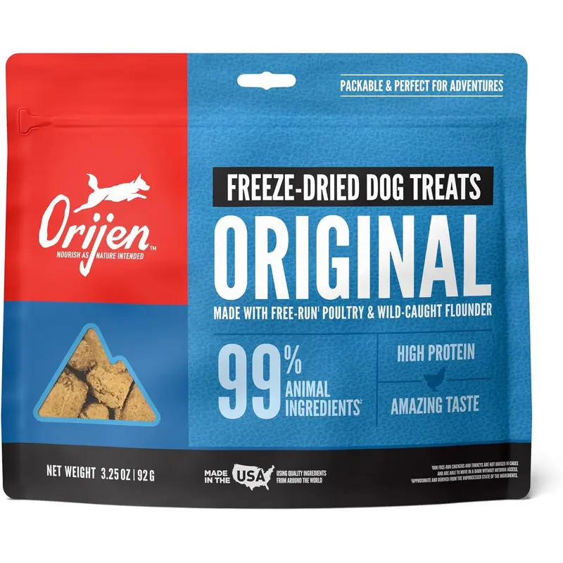 Orijen Original Freeze Dried Dog Treats (3.25oz)