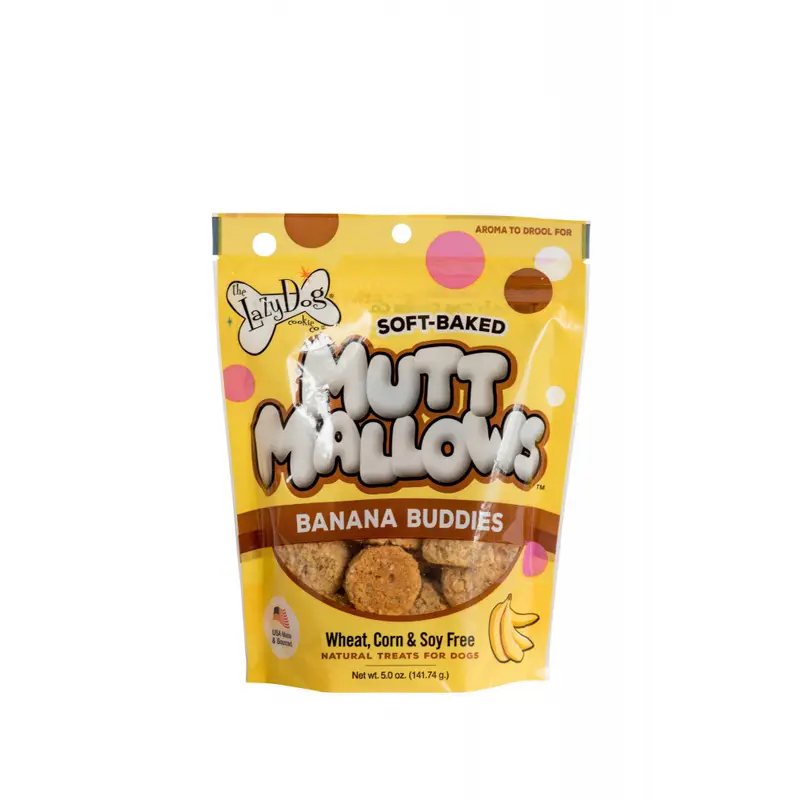 The Lazy Dog Cookie Co. Mutt Mallows Banana Buddies