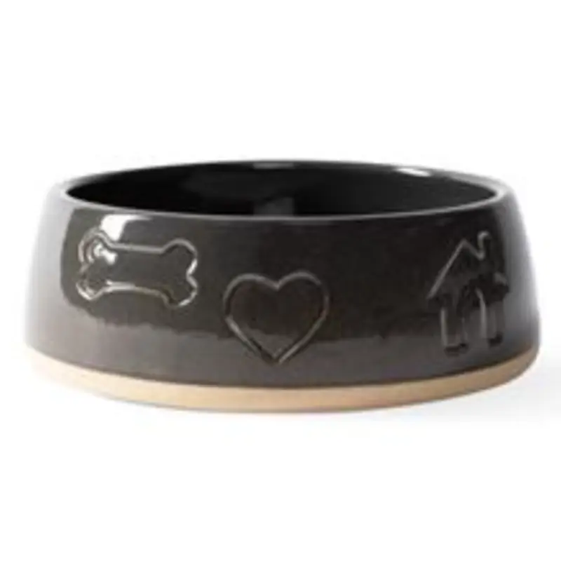Fringe Treat Shapes Adobe Pet Bowl