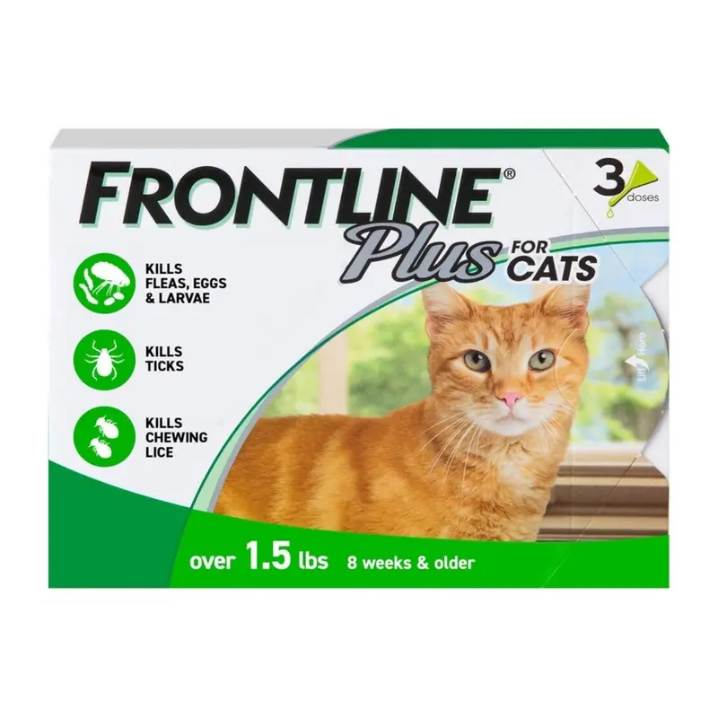 Frontline Plus for Cats