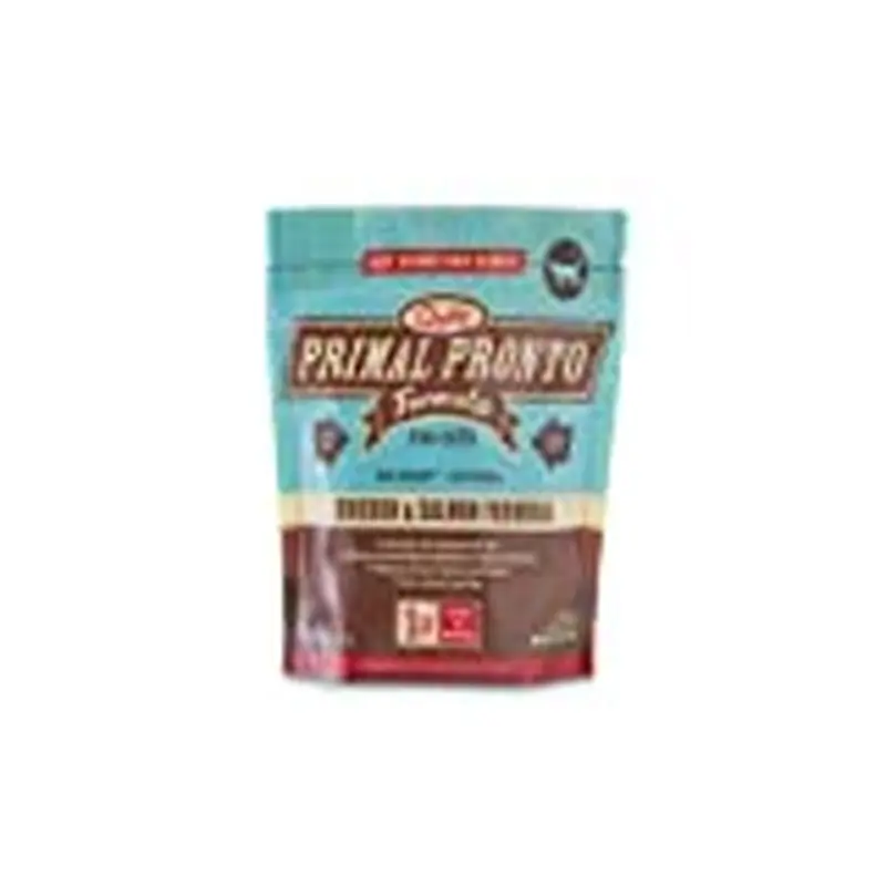 Primal Pronto Raw Feline Chicken & Salmon Formula