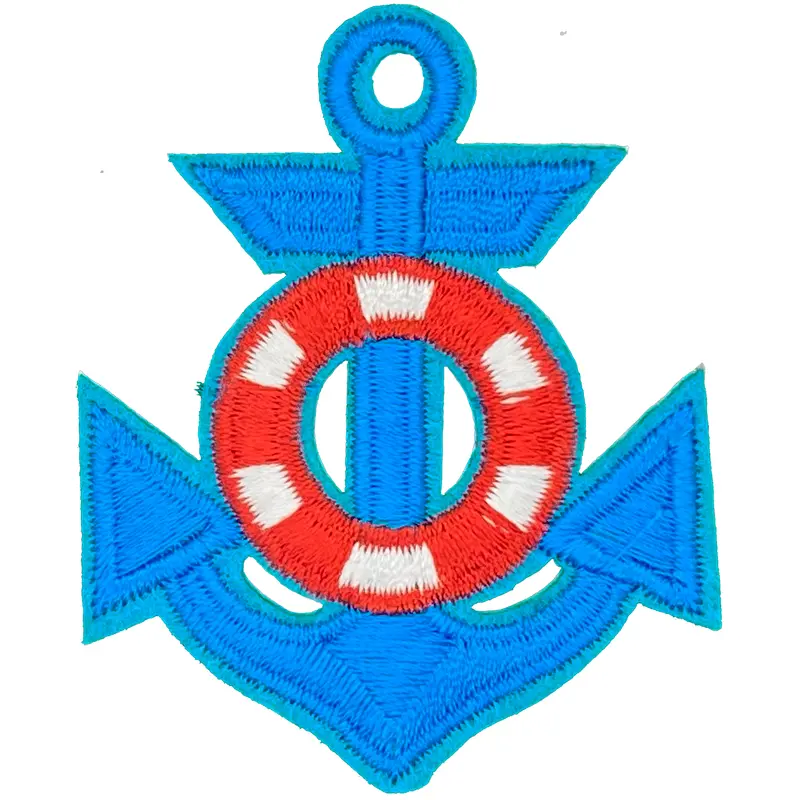 Anchor 3 (Turquoise) -Patch