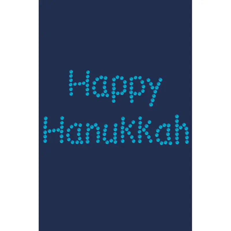 Happy Hanukkah - Bandanna