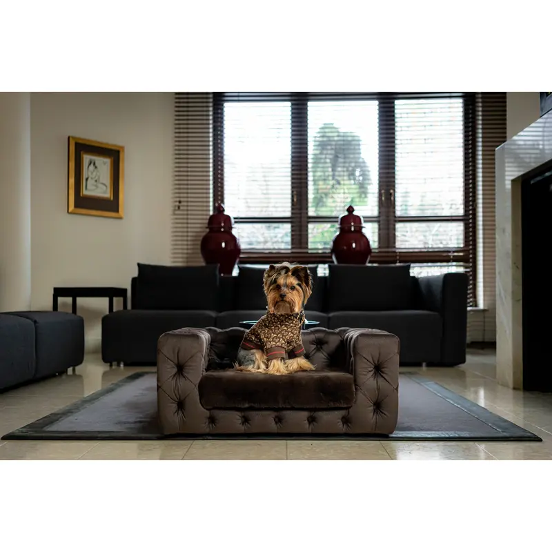 The Glamour Super Soft Luxury Pet Bed